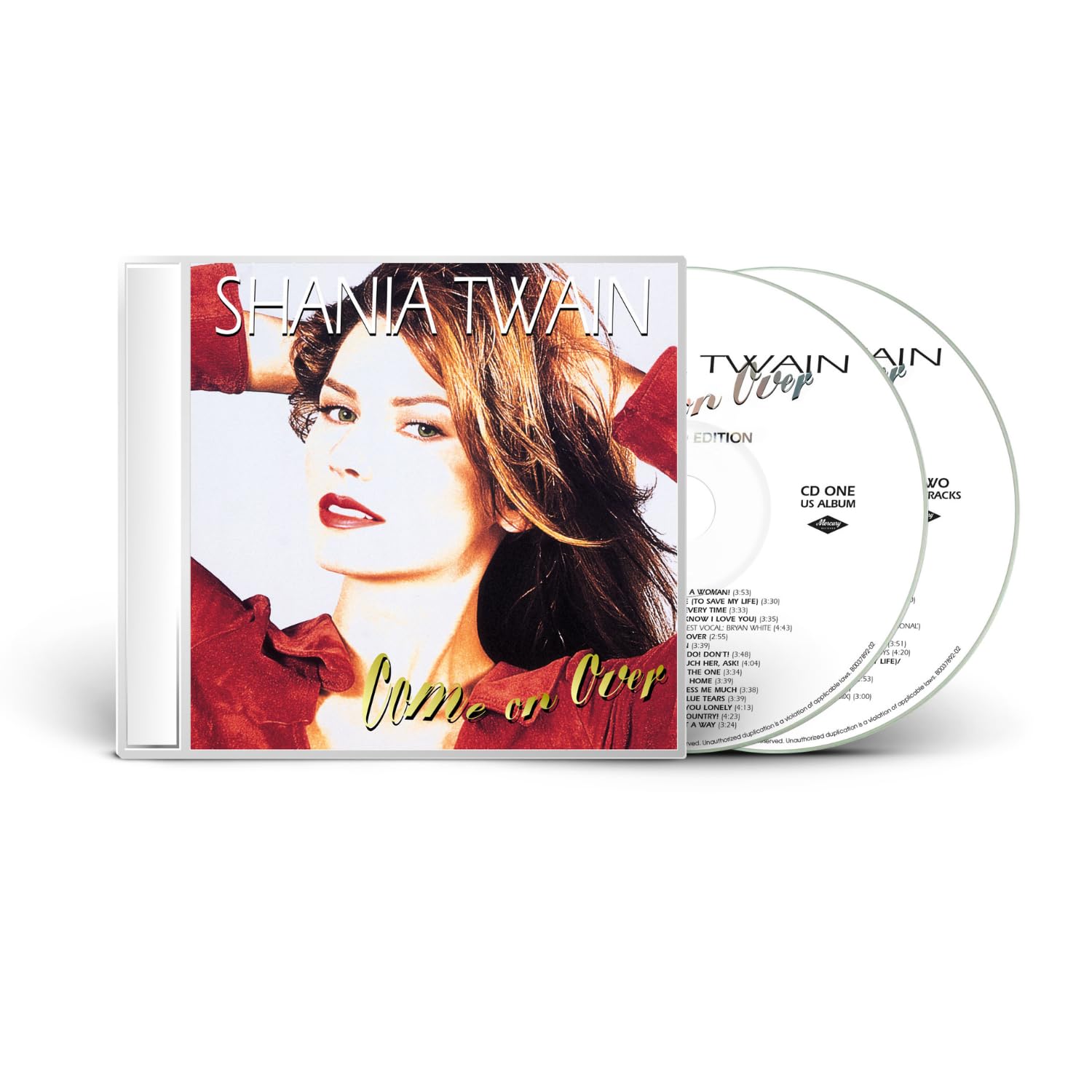 Come On Over Diamond Edition Deluxe