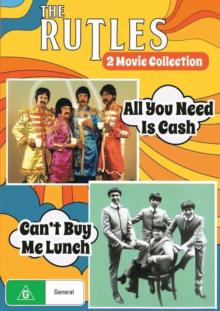 The Rutles: 2-Movie Collection (All You Need Is Cash / Can't Buy Me Lunch