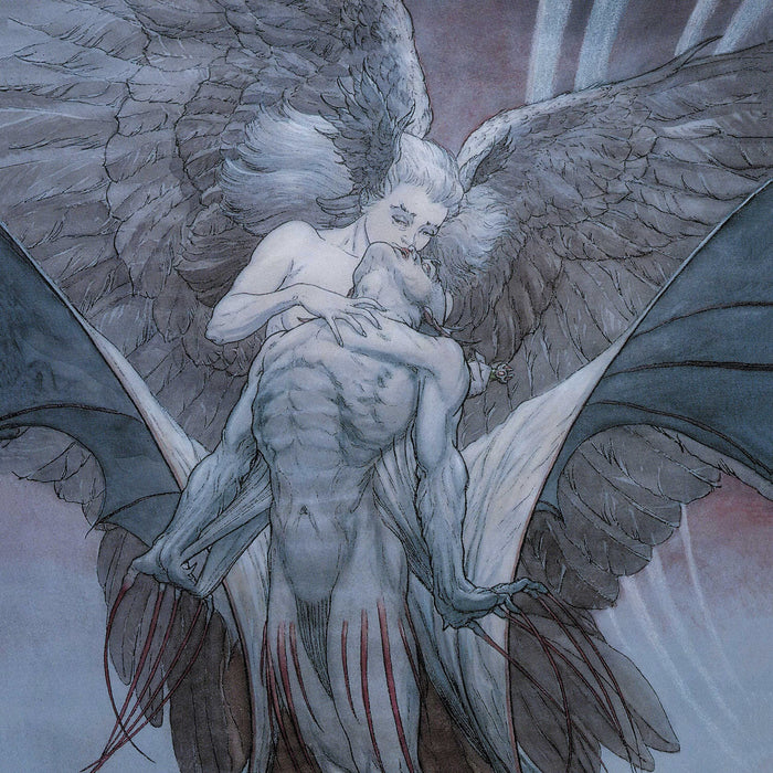 Black Aria (Crystal Blue)