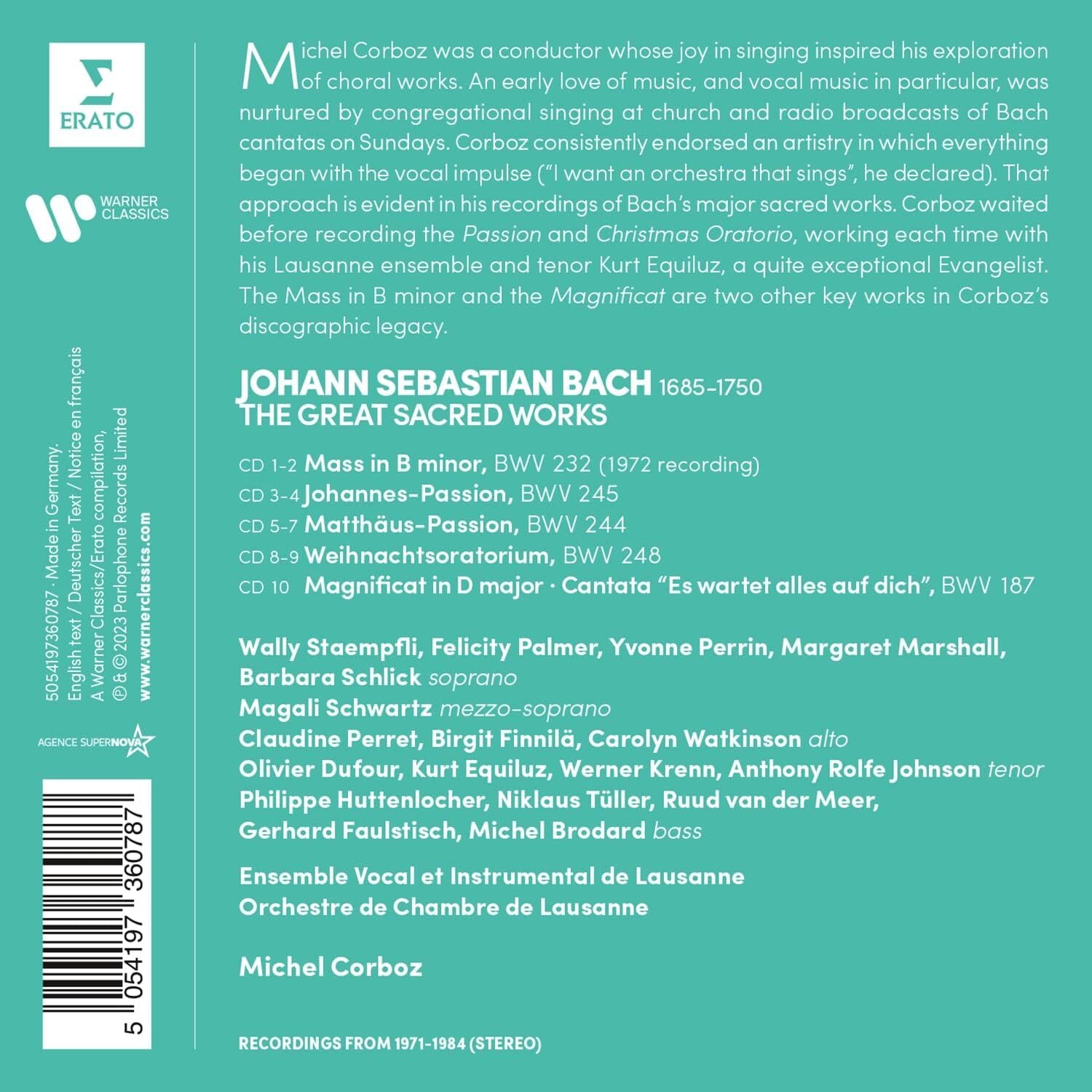 Bach: The Great Sacred Works