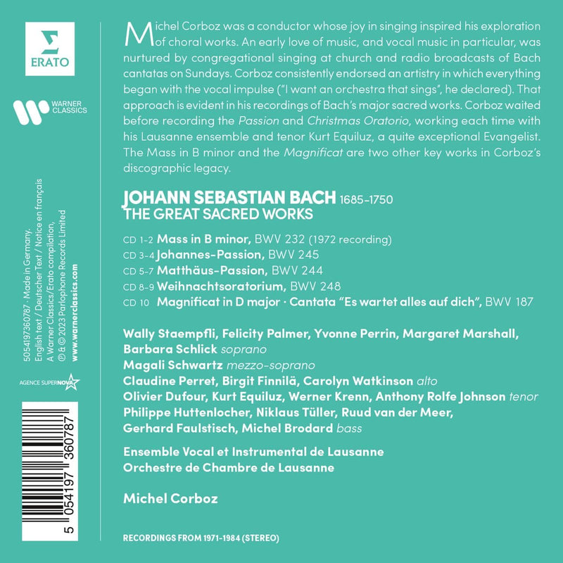 Bach: The Great Sacred Works