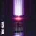 The Hum - Purple/black Splatter
