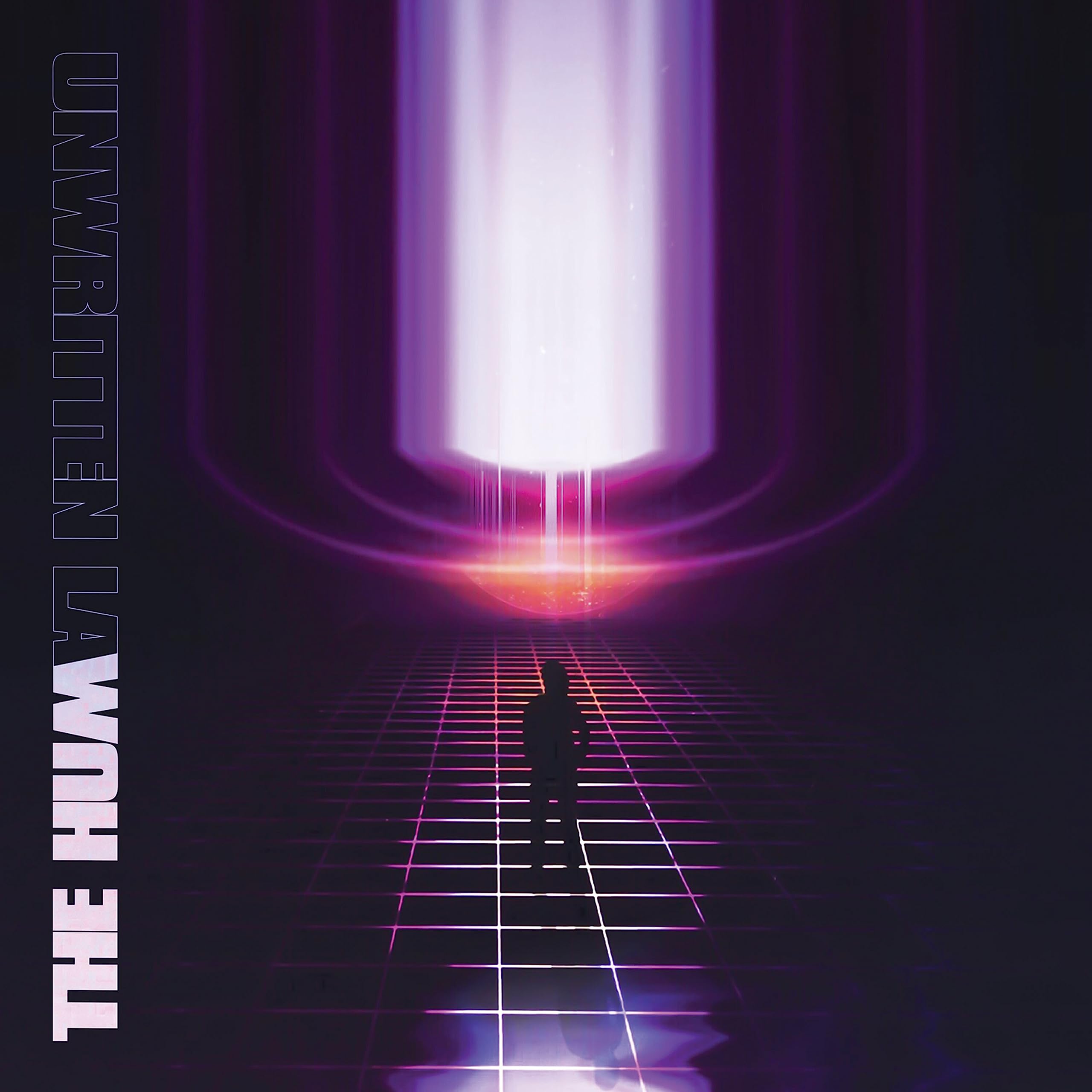 The Hum - Purple/black Splatter