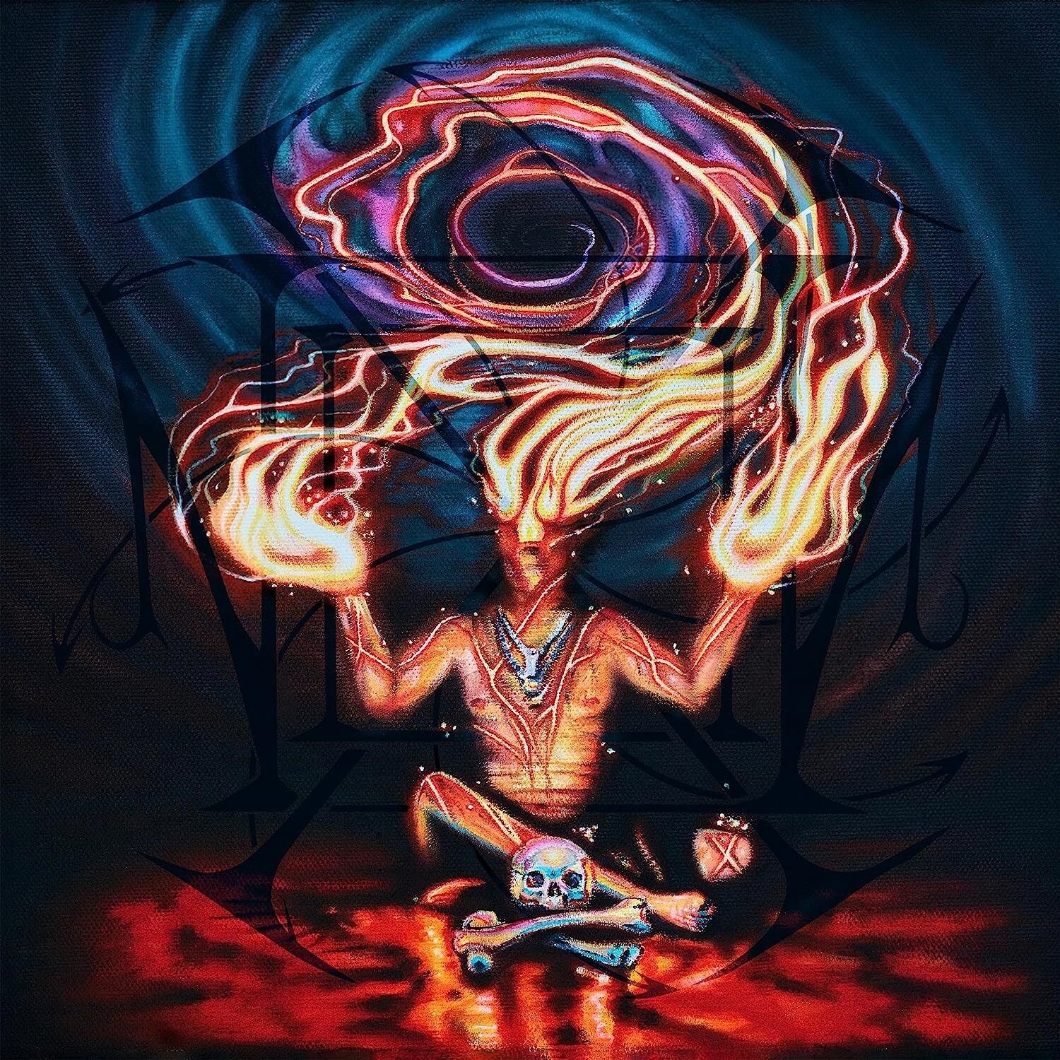 From the Wound Spilled Forth Fire
