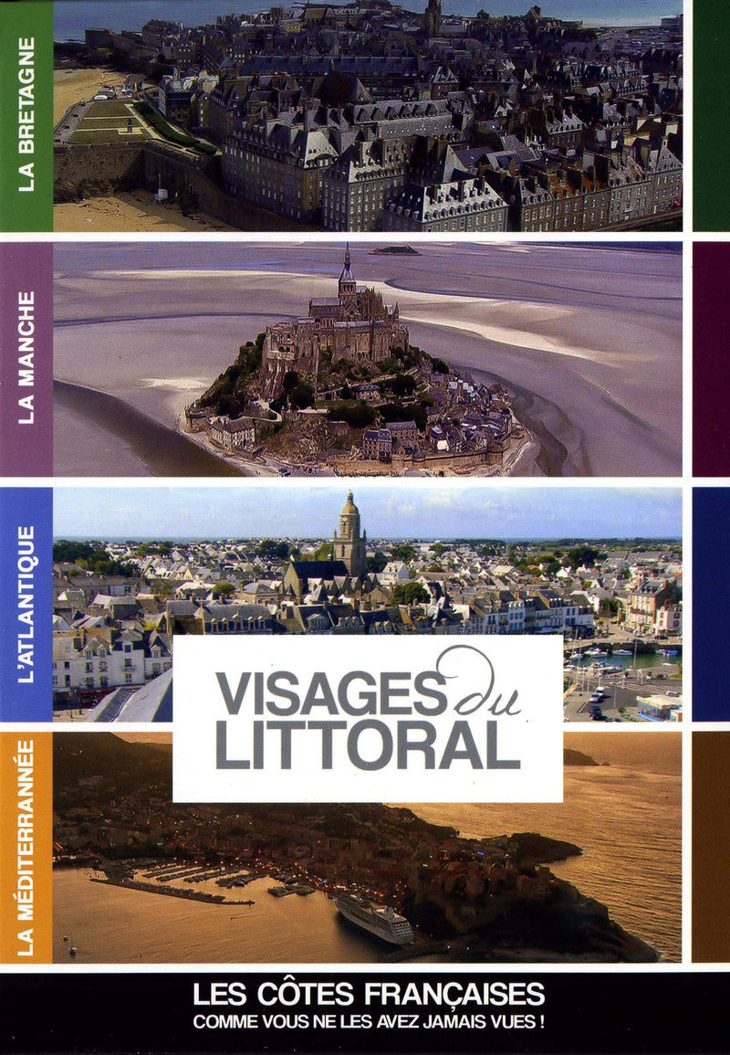 Coffret visages du littoral 4 documentaires