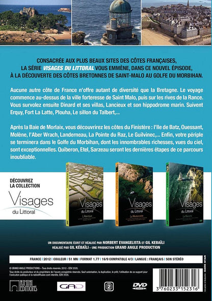 La bretagne - visage du littoral