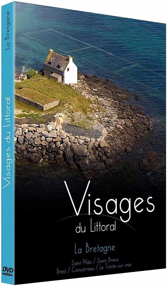 La bretagne - visage du littoral