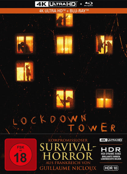 Lockdown Tower - 2-Disc Limited Collector's Edition im Mediabook (4K Ultra HD) (+ Blu-ray