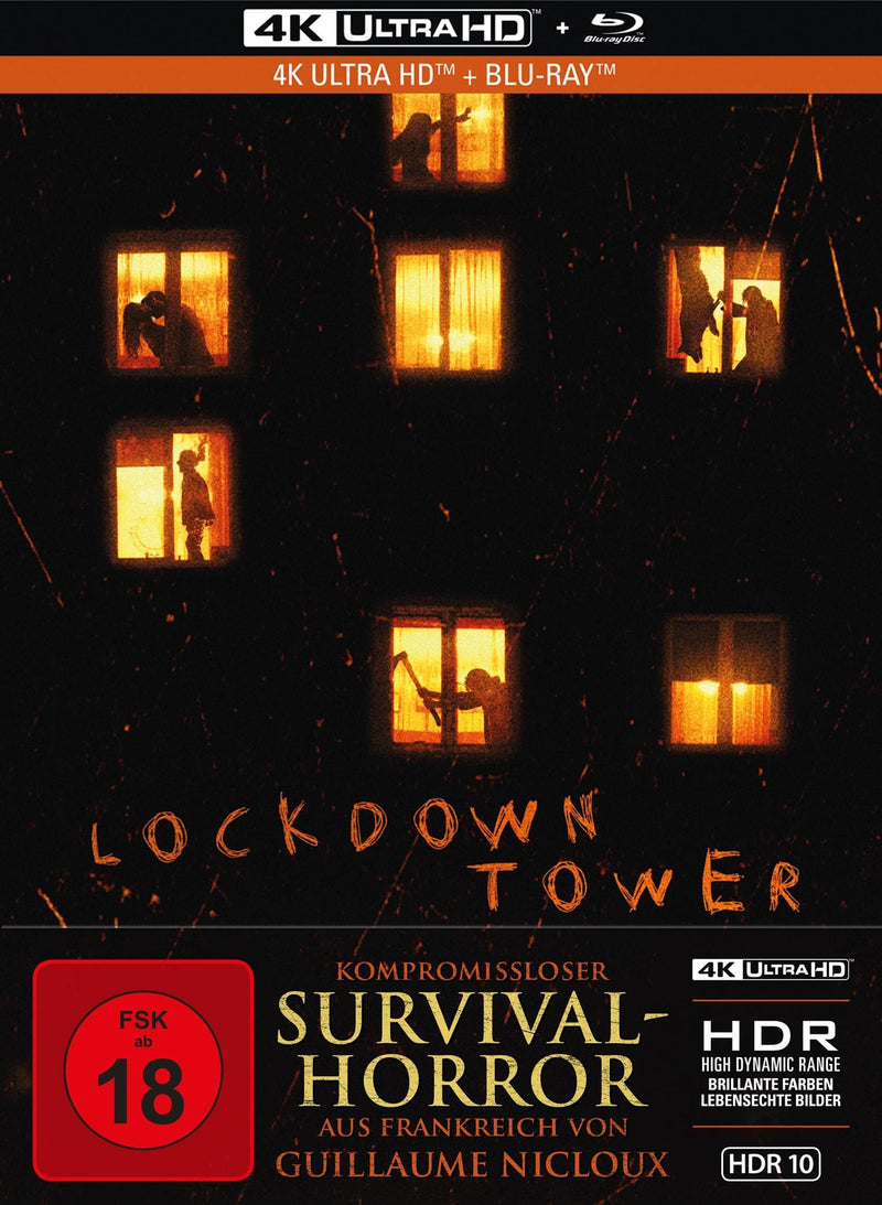 Lockdown Tower - 2-Disc Limited Collector's Edition im Mediabook (4K Ultra HD) (+ Blu-ray