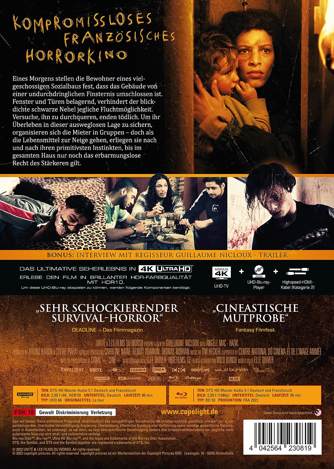 Lockdown Tower - 2-Disc Limited Collector's Edition im Mediabook (4K Ultra HD) (+ Blu-ray
