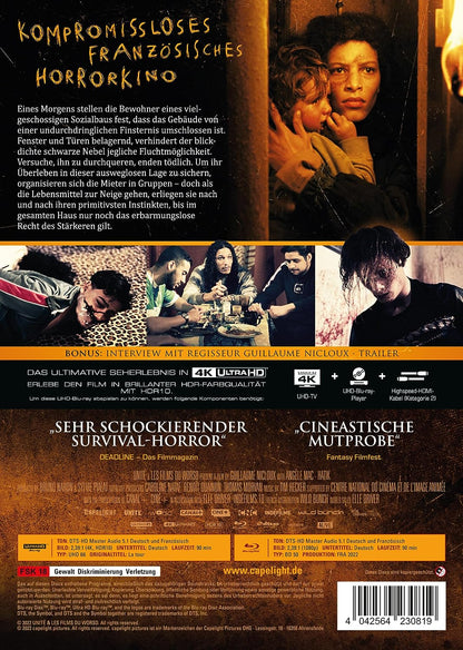 Lockdown Tower - 2-Disc Limited Collector's Edition im Mediabook (4K Ultra HD) (+ Blu-ray