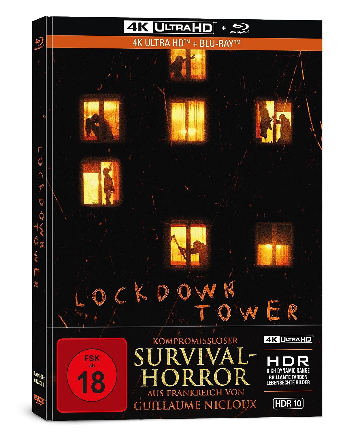 Lockdown Tower - 2-Disc Limited Collector's Edition im Mediabook (4K Ultra HD) (+ Blu-ray