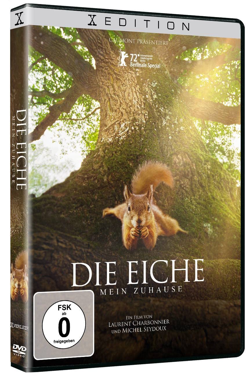 CHARBONNIER, LAURENT / SEYDOUX, MICHEL - DIE EICHE - MEIN ZUHAUSE