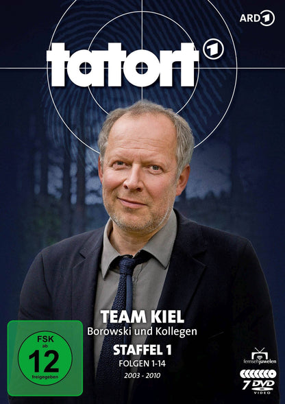 Tatort - Team Kiel (Borowski / Axel Milberg) - Staffel 1 (Folgen 1-14) (Fernsehjuwelen)