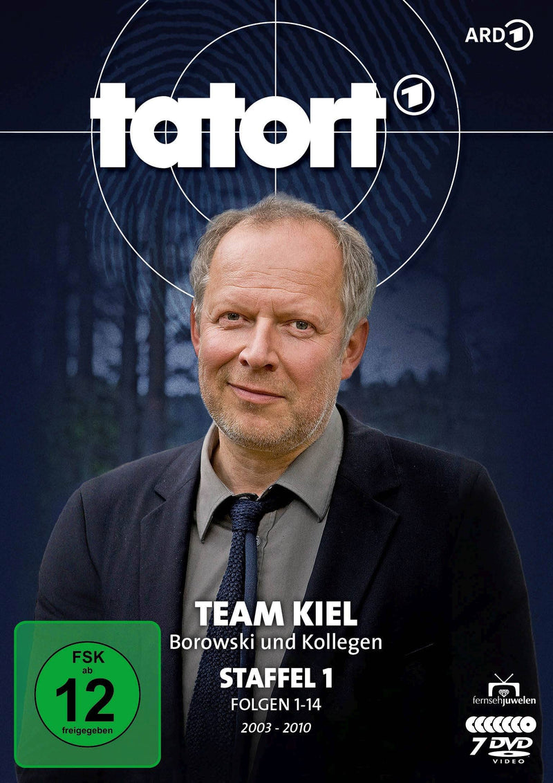 Tatort - Team Kiel (Borowski / Axel Milberg) - Staffel 1 (Folgen 1-14) (Fernsehjuwelen)