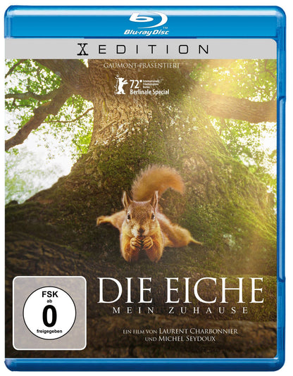 CHARBONNIER, LAURENT / SEYDOUX, MICHEL - DIE EICHE - MEIN ZUHAUSE