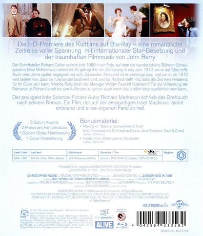Somewhere in Time - Ein tödlicher Traum (Neuauflage)
