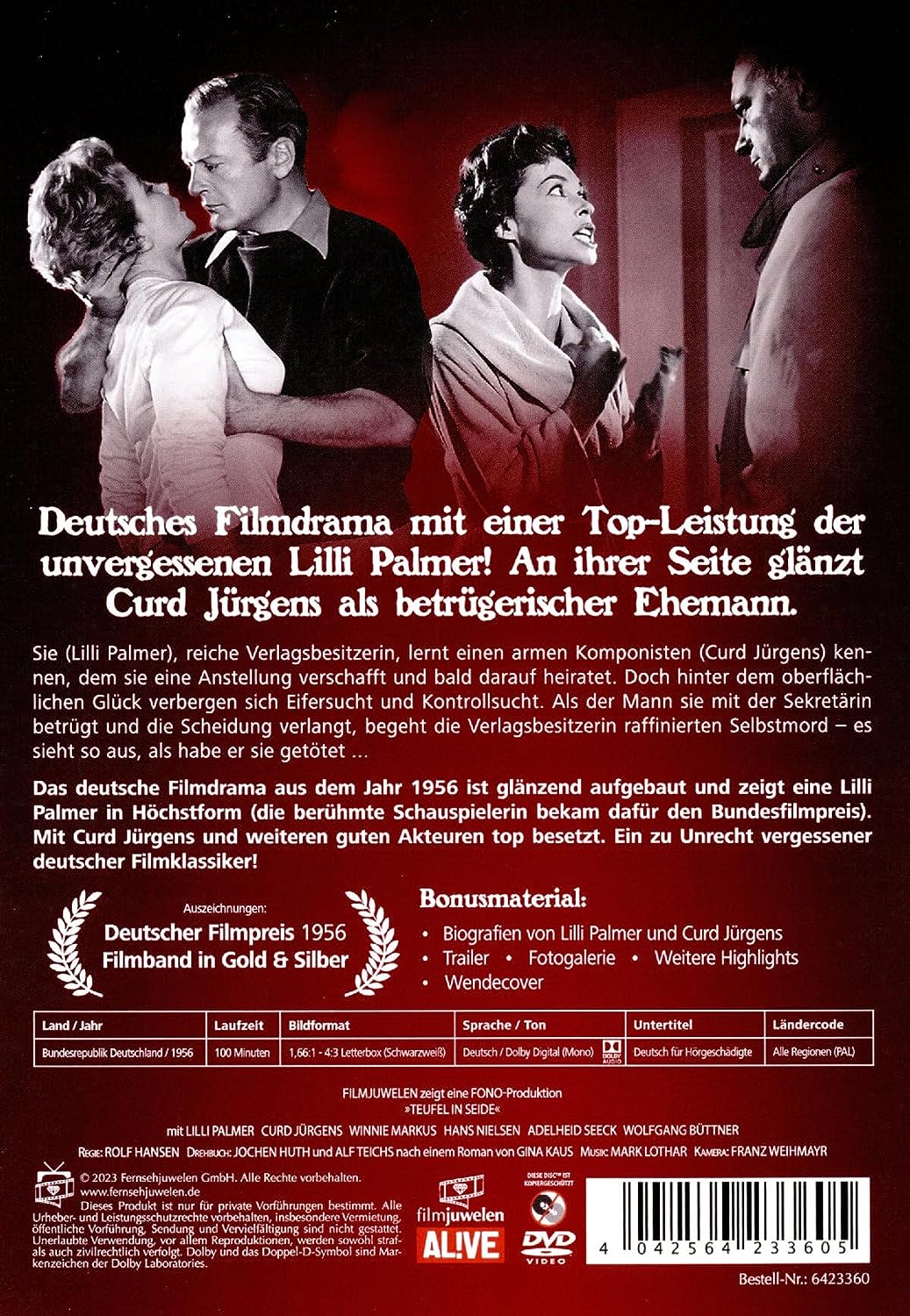Teufel in Seide (Filmjuwelen) (Neuauflage