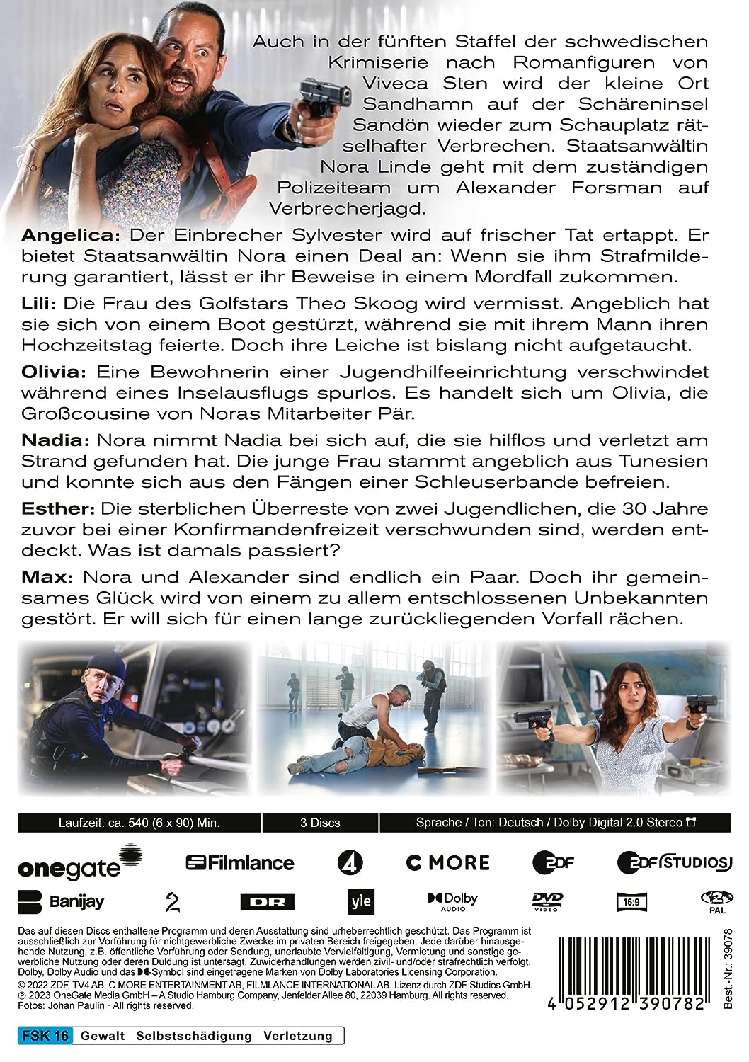 Mord im Mittsommer Folge 14-19