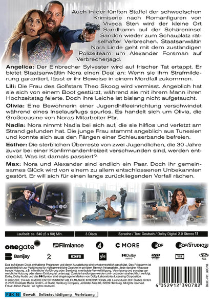 Mord im Mittsommer Folge 14-19