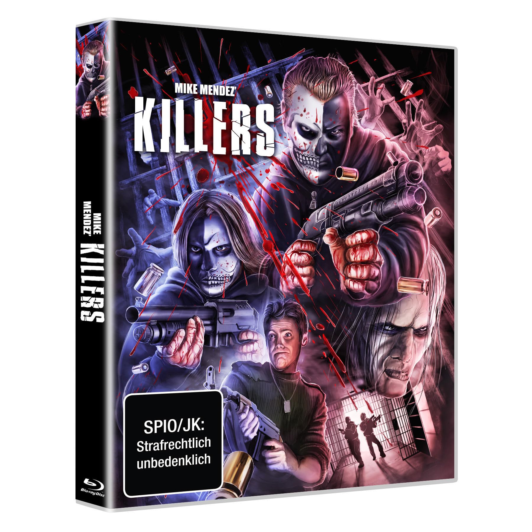 Mike Mendez Killers - Cover A