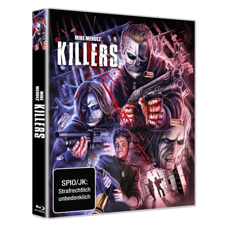 Mike Mendez Killers - Cover A