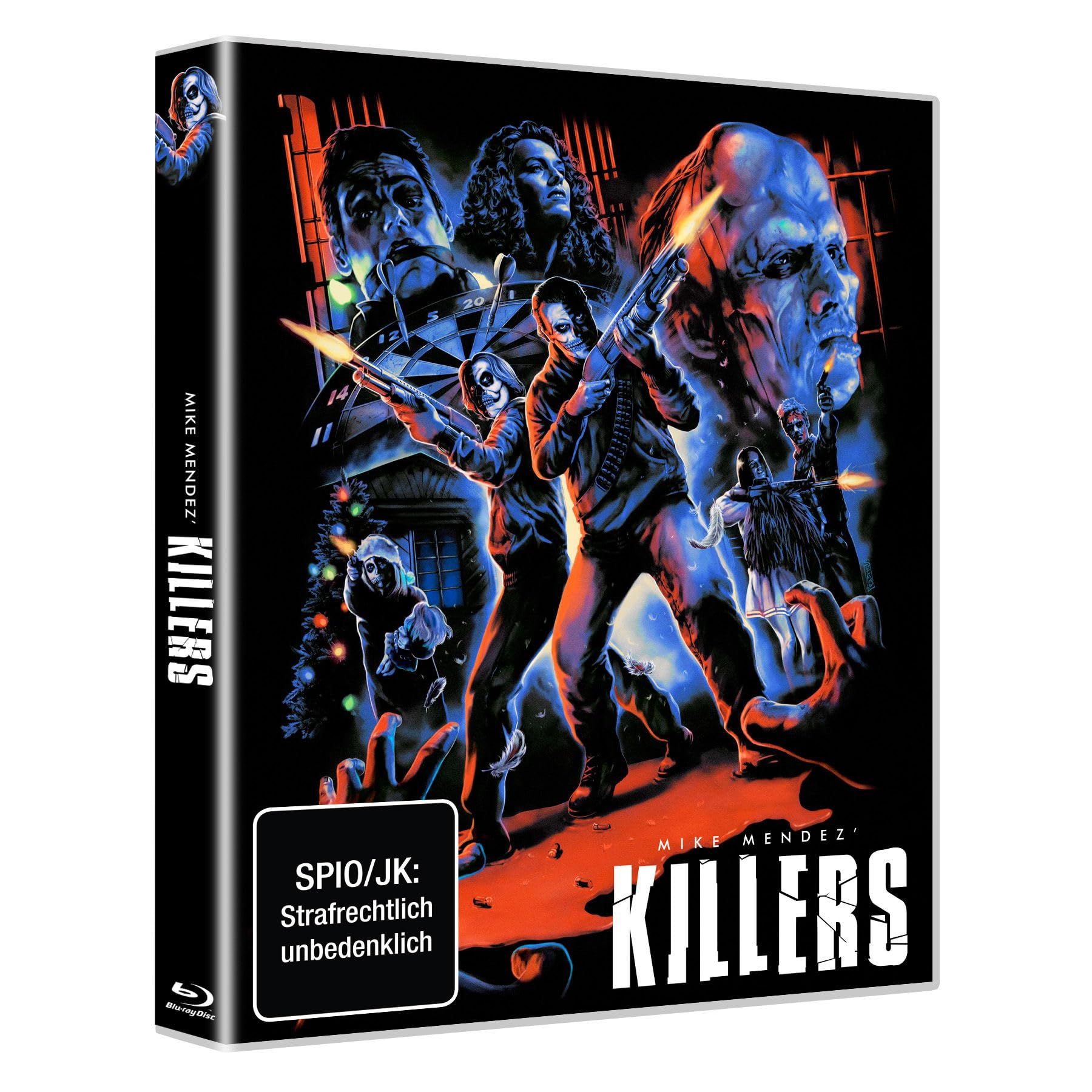 Mike Mendez Killers - Cover C