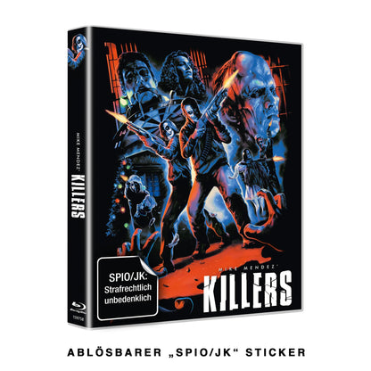Mike Mendez Killers - Cover C