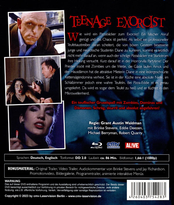 Teenage Exorcist