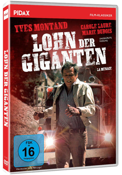Lohn der Giganten (La menace) - Ungekürzte Fassung / Preisgekrönter Thriller mit Starbesetzung (Pidax Film-Klassiker