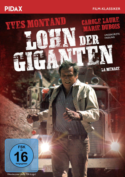 Lohn der Giganten (La menace) - Ungekürzte Fassung / Preisgekrönter Thriller mit Starbesetzung (Pidax Film-Klassiker