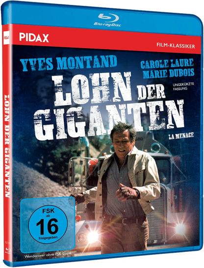 Lohn der Giganten (La menace) - Ungekürzte Fassung / Preisgekrönter Thriller mit Starbesetzung (Pidax Film-Klassiker)