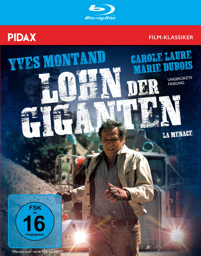 Lohn der Giganten (La menace) - Ungekürzte Fassung / Preisgekrönter Thriller mit Starbesetzung (Pidax Film-Klassiker)