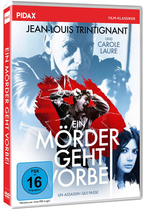 Ein Mörder geht vorbei (Un assassin qui passe) / Spannender Psychothriller mit Starbesetzung (Pidax Film-Klassiker