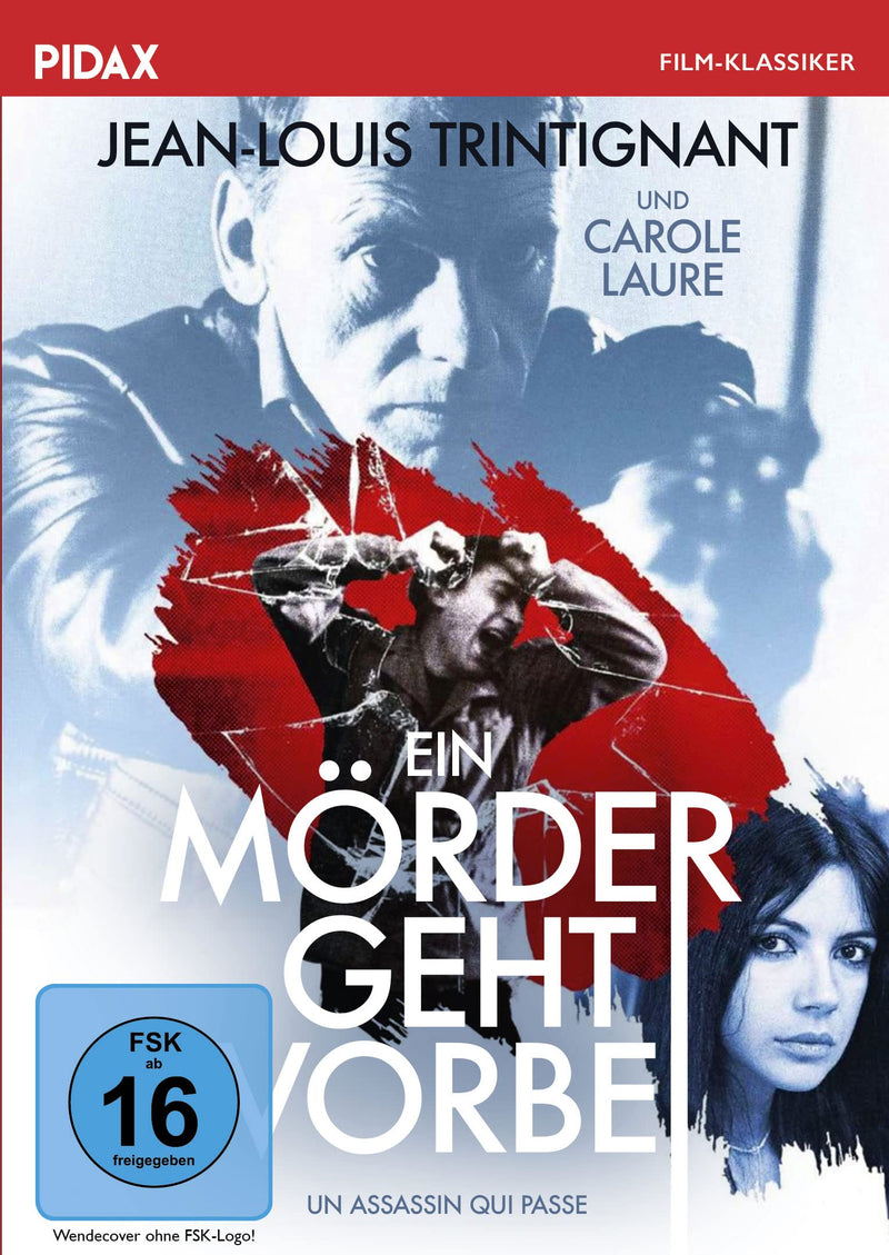 Ein Mörder geht vorbei (Un assassin qui passe) / Spannender Psychothriller mit Starbesetzung (Pidax Film-Klassiker