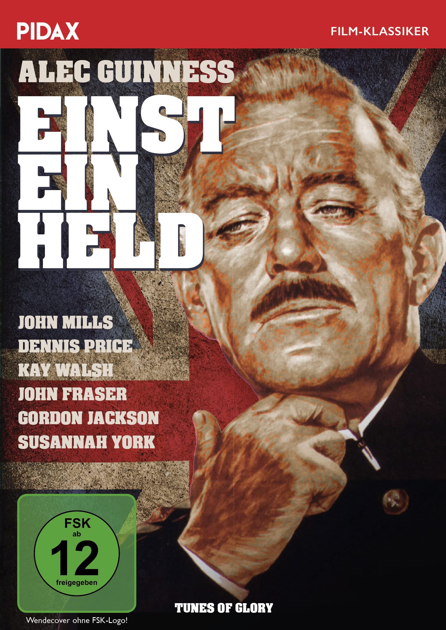 Einst ein Held (Tunes of Glory) / Preisgekröntes Militärdrama mit Starbesetzung (Pidax Film-Klassiker