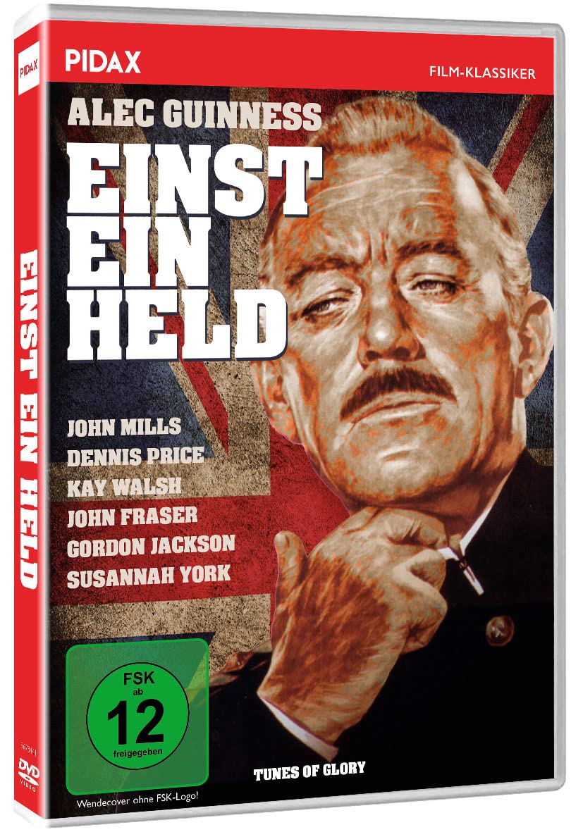 Einst ein Held (Tunes of Glory) / Preisgekröntes Militärdrama mit Starbesetzung (Pidax Film-Klassiker