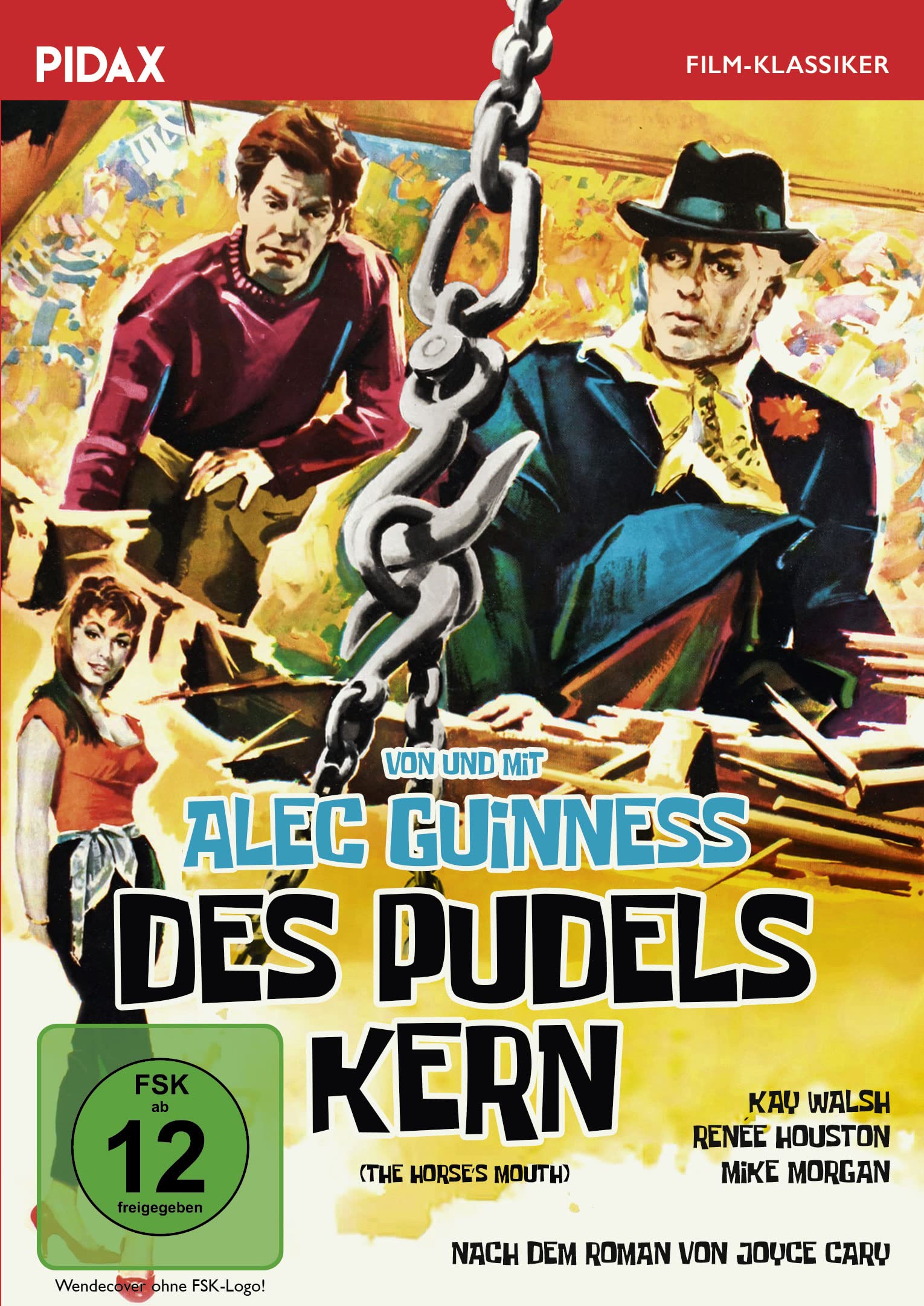 Des Pudels Kern (The Horse’s Mouth) / Preisgekröntes Meisterwerk von und mit Alec Guinness (Pidax Film-Klassiker