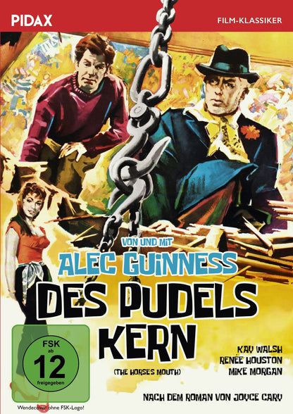 Des Pudels Kern (The Horse’s Mouth) / Preisgekröntes Meisterwerk von und mit Alec Guinness (Pidax Film-Klassiker