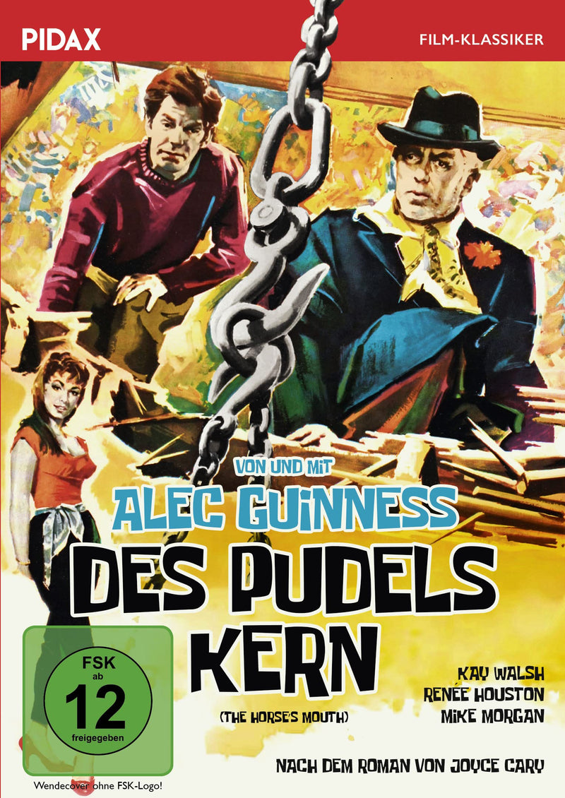 Des Pudels Kern (The Horse’s Mouth) / Preisgekröntes Meisterwerk von und mit Alec Guinness (Pidax Film-Klassiker
