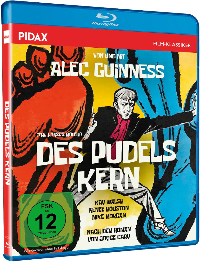 Des Pudels Kern (The Horse’s Mouth) / Preisgekröntes Meisterwerk von und mit Alec Guinness (Pidax Film-Klassiker) [Blu-ray]