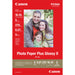 Canon Photo Paper Plus II PP-201 - high-Gloss Photo Paper - 5 Sheet(s