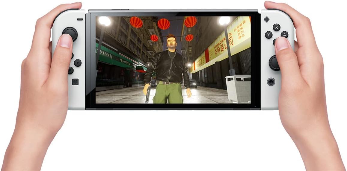 Grand Theft Auto: The Trilogy - Definitive Edition (Nintendo Switch