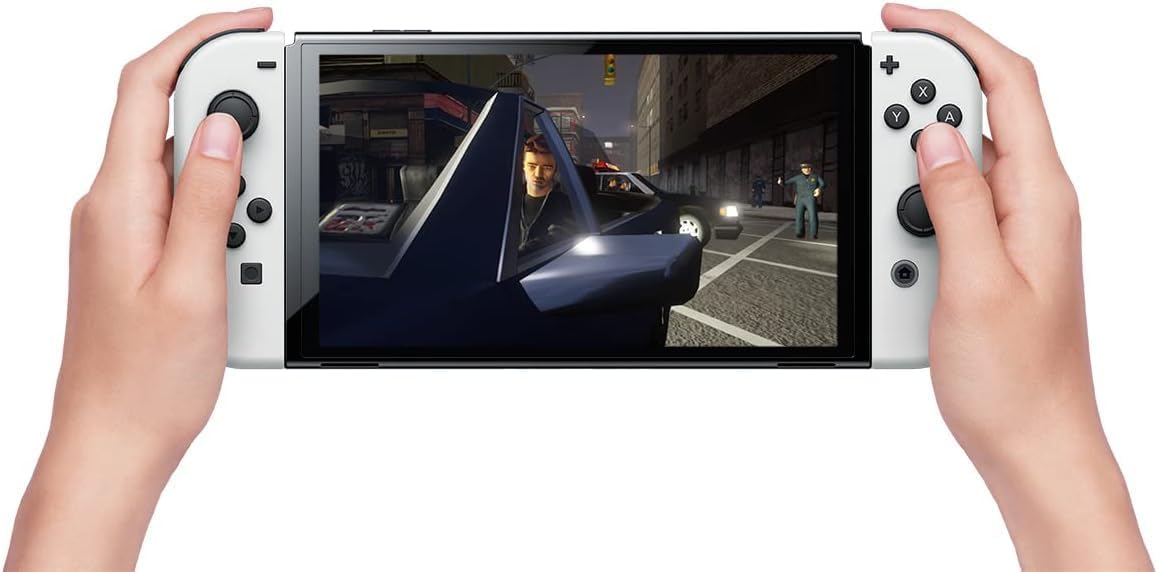 Grand Theft Auto: The Trilogy - Definitive Edition (Nintendo Switch