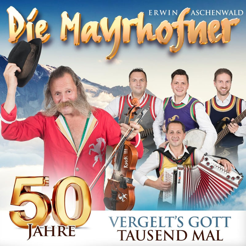 50 Jahre - Vergelt'S Gott Tausendmal