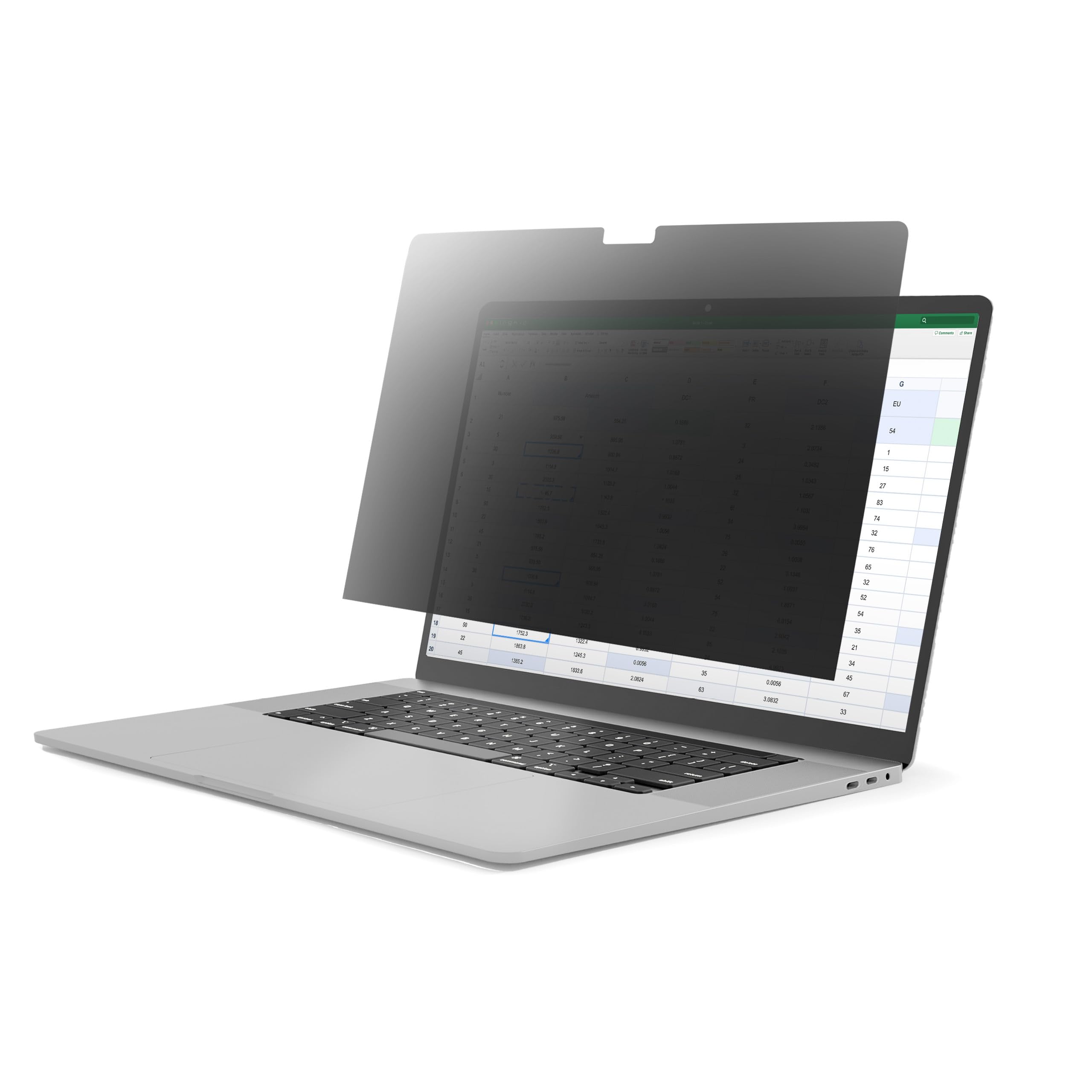 StarTech.com 14-inch MacBook Pro 21/23 Laptop Privacy Screen, Anti-Glare Privacy Filter w/51% Blue Light Reduction, Monitor Screen Protector with +/- 30 deg. Viewing Angle (14M21-PRIVACY-SCREEN
