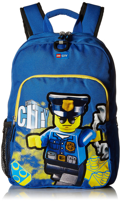 LEGO unisex-child City Backpack One Size Black