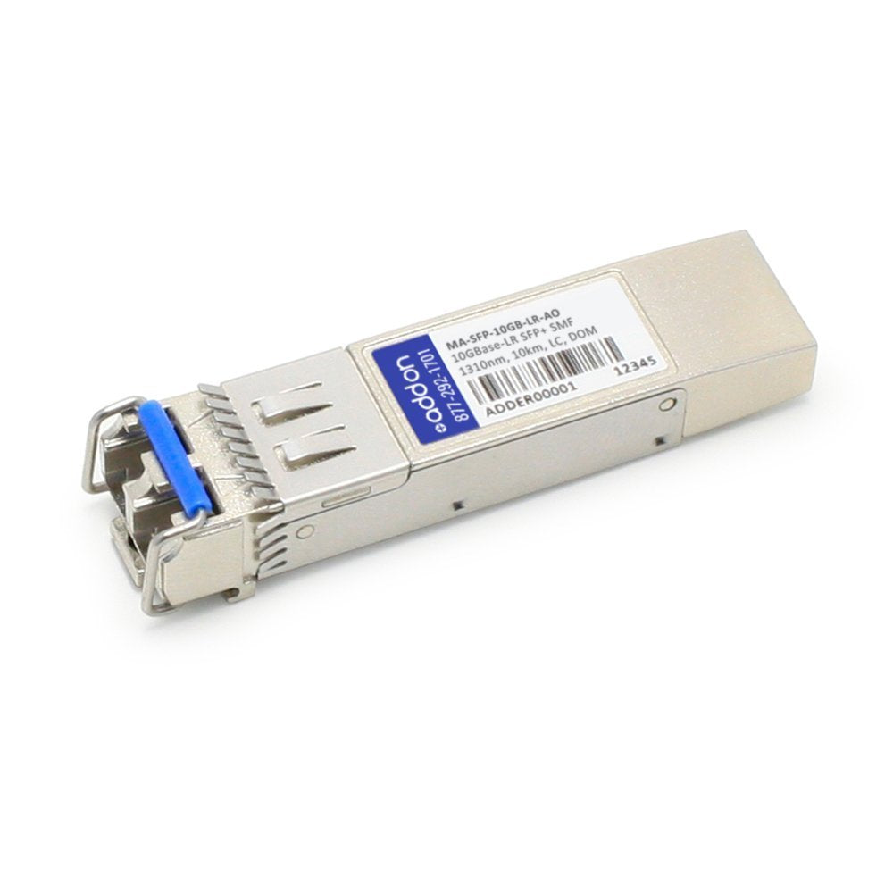 Add-On Computer Peripherals (ACP) MA-SFP-10GB-LR-AO Red modulo transceptor Fibra óptica 10000 Mbit/s SFP+ 1310 NM - Transceptor de Red (Fibra óptica, 10000 Mbit/s, SFP+, LR, LC, 10000 m