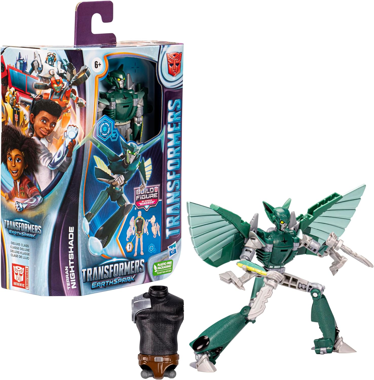 Transformers - Earthspark Deluxe Class - Terran Nightshade