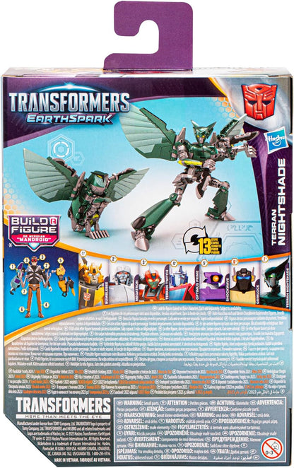 Transformers - Earthspark Deluxe Class - Terran Nightshade